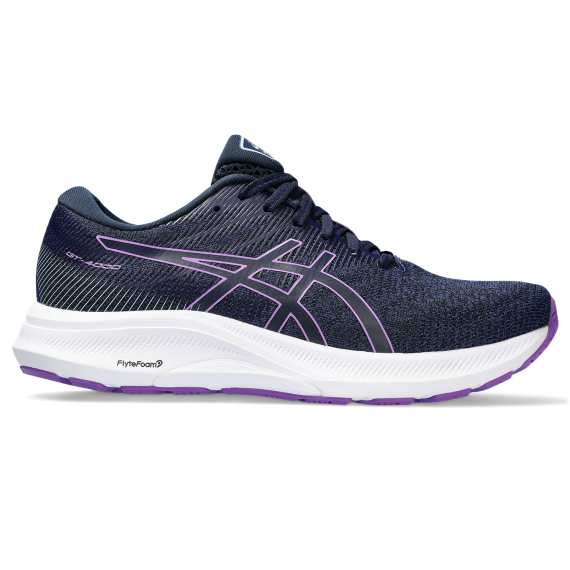 Asics gt 4000 fille gris discount