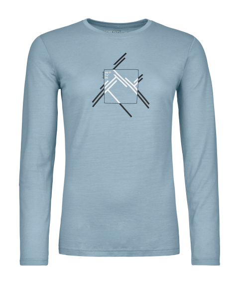 Ortovox MOUNTAIN CUTOUT Longsleeve Damen