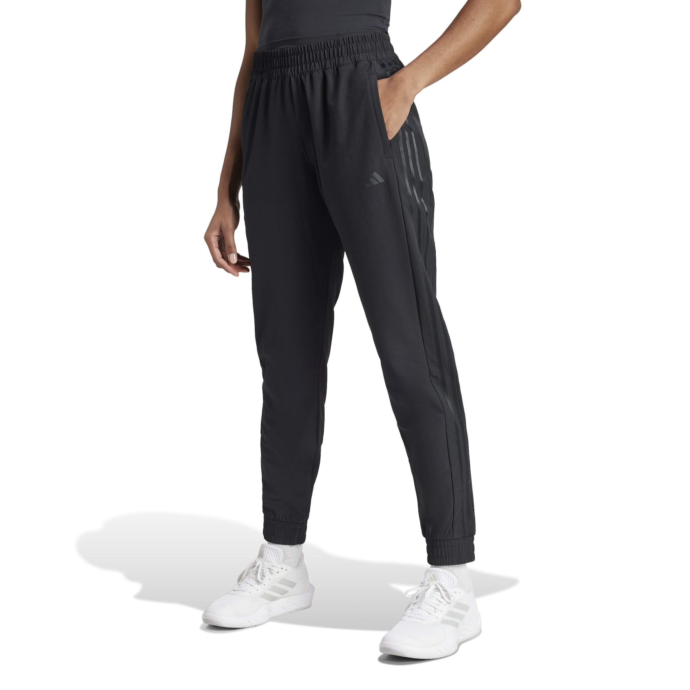 Adidas damen hose easy woven long best sale