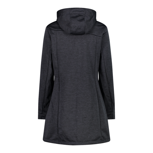 Cmp Wollmantel GrÃ¼n Mantel Cmp CMP JAQUARD SOFTSHELL Mantel Damen